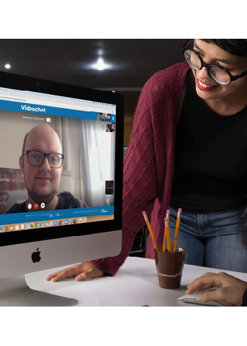 Online networking
