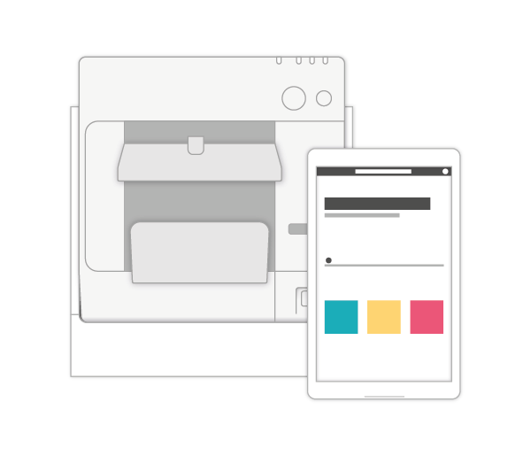 In combination with Scan & Badge