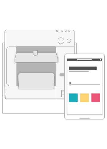 In combination with Scan & Badge